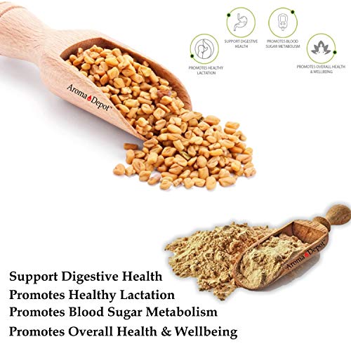 2Lb Fenugreek Seed Powder Trigonella Foenum Graecum 32 Oz Ment