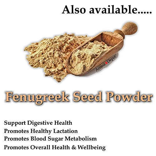 2Lb Fenugreek Seed Powder Trigonella Foenum Graecum 32 Oz Ment