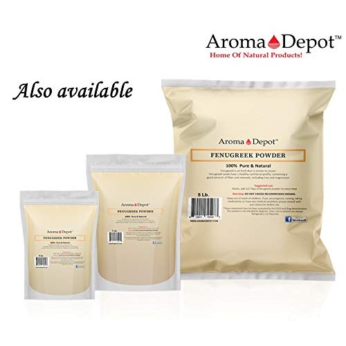 2Lb Fenugreek Seed Powder Trigonella Foenum Graecum 32 Oz Ment