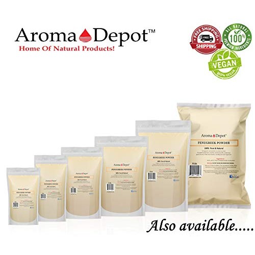 2Lb Fenugreek Seed Powder Trigonella Foenum Graecum 32 Oz Ment