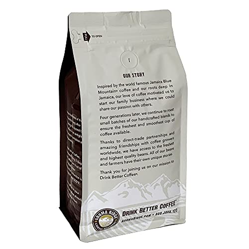 Aroma Ridge Flavored Coffee, Bourbon Pecan Torte,16oz, wholebean