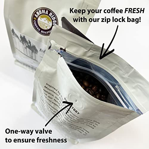 Aroma Ridge Flavored Coffee, Bourbon Pecan Torte,16oz, wholebean