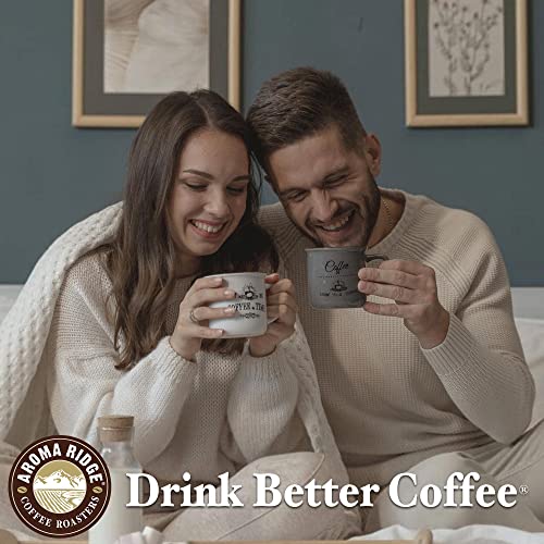 Aroma Ridge Flavored Coffee, Bourbon Pecan Torte,16oz, wholebean