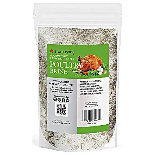 Herbs De Provence Dry Turkey Brine Bulk Bag Of 2 .43 Lbs. 100% N