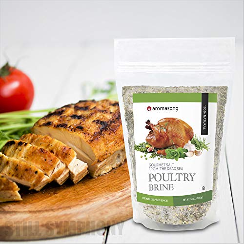 Herbs De Provence Dry Turkey Brine Bulk Bag Of 2 .43 Lbs. 100% N