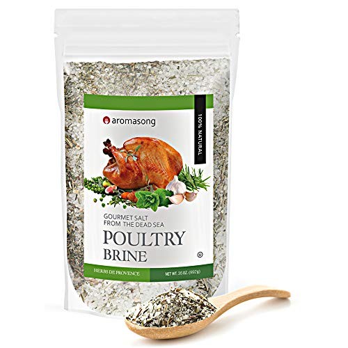 Herbs De Provence Dry Turkey Brine Bulk Bag Of 2 .43 Lbs. 100% N