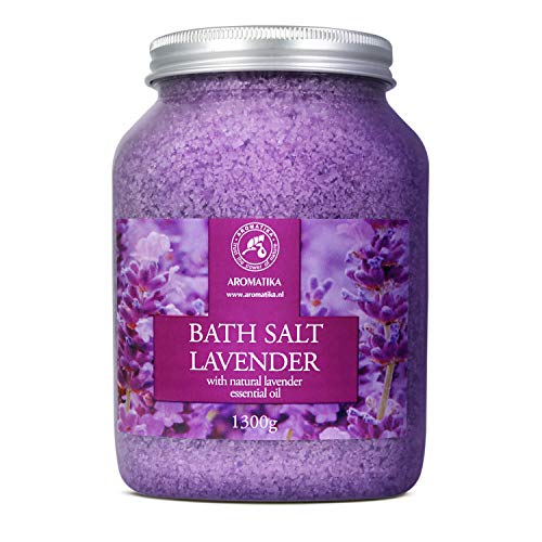 Sea Salt Lavender With Natural Lavender Essential Oil 1300G - La
