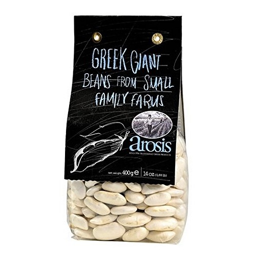 Arosis Greek Giant Beans From West Macedonia 14Oz