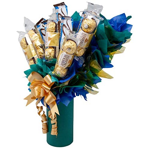 Dove &Amp; Ferrero Rocher Chocolate Bouquet | Gift For Chocolate Lov