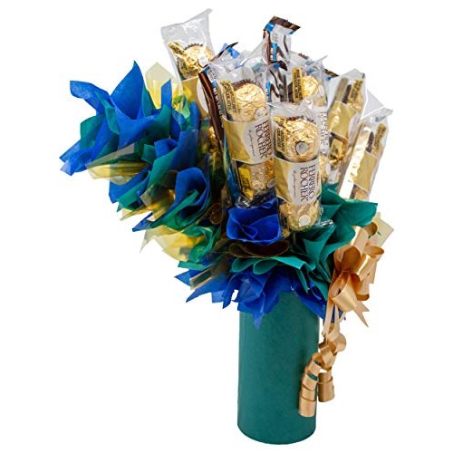 Dove &Amp; Ferrero Rocher Chocolate Bouquet | Gift For Chocolate Lov