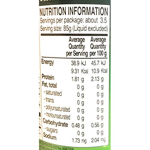 Aroy-D Bamboo Shoot Halves In Water 19 Oz4 Pack