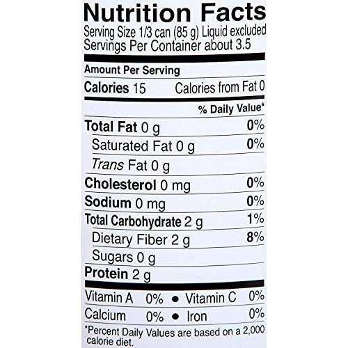 Aroy-D Bamboo Shoot Slices In Water 6 Pack, Total Of 114Oz