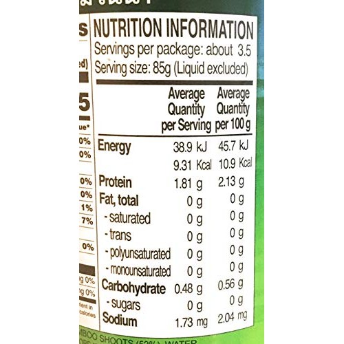 Aroy-D Bamboo Shoot Strips In Water 19 Oz4 Pack