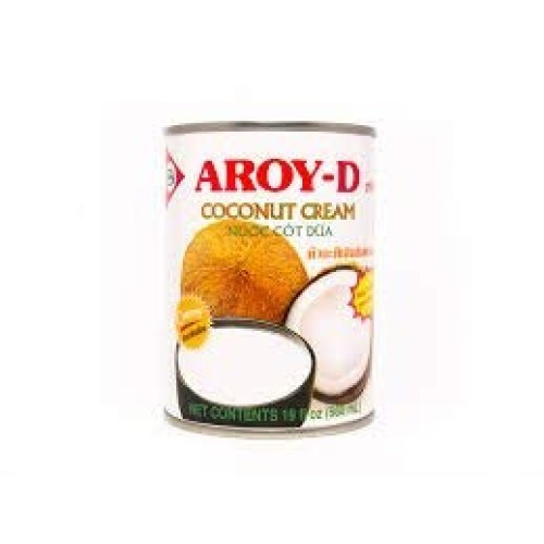 Aroy-D Coconut Cream 19 Oz Pack Of 2