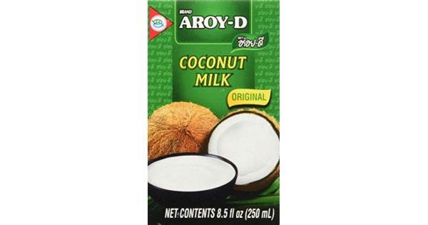THAI AGRI Aroy-d Coconut Milk 100% Original Net 