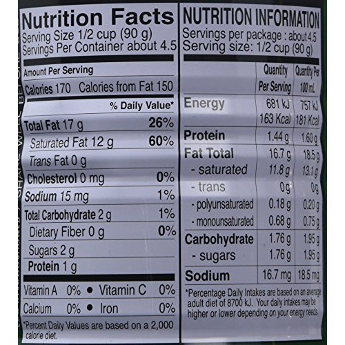 Aroy-D Coconut Milk 14 Oz Can Pack Of 6