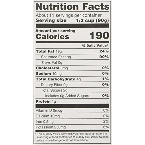 Aroy-D Pure Coconut Cream, 33.8 Fluid Ounce Pack Of 3