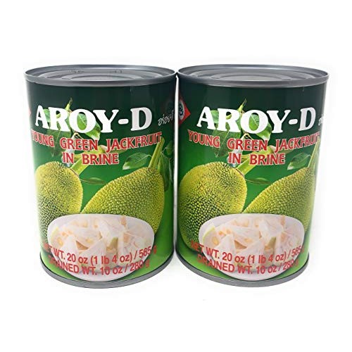 Aroy-D Young Green Jackfruit In Brine 2 Pack