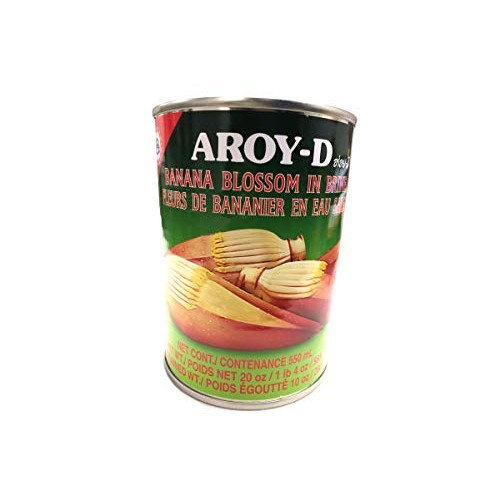 Banana Blossom In Syrup Fleurs De Bananier En Eau Salee - 20Oz