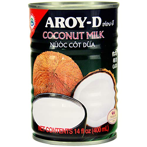 Aroy-D Coconut Milk, 14 Ounce Pack Of 12