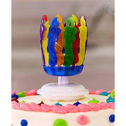 The Incredible Glitter Birthday Candle