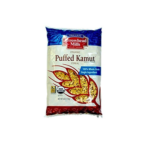 Arrowhead Mills Organic Cereal Puffed Kamut-6 Oz 2 Pack