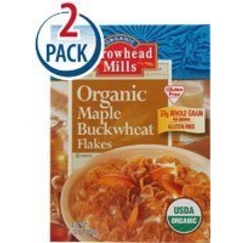 Arrowhead Mills Gluten-Free Organic Maple Buckwheat Flakes - 10