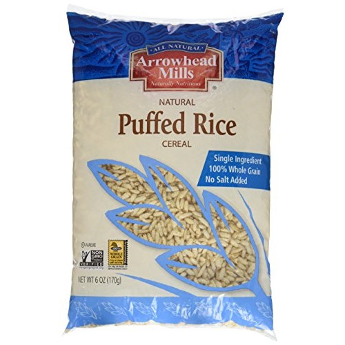 Arrowhead Mills Puffed Rice Cereal, 6 Oz