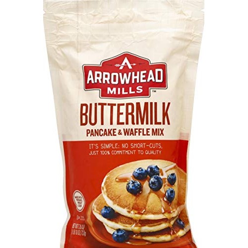 Arrowhead Mills Buttermilk Pancake &Amp; Waffle Mix, 26 Oz.
