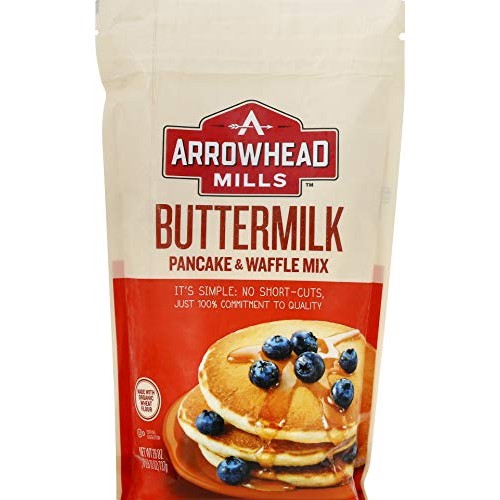 Arrowhead Mills Buttermilk Pancake &Amp; Waffle Mix, 26 Ounce Pack