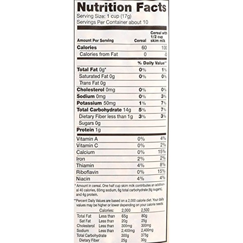 Arrowhead Mills Cereal, Puffed Rice, 6 Oz. Bag Pack Of 12