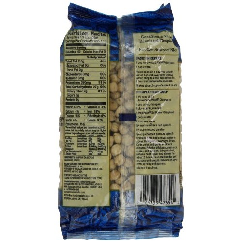 Arrowhead Mills Chickpeas, 1-Pound Unit Pack Of 6