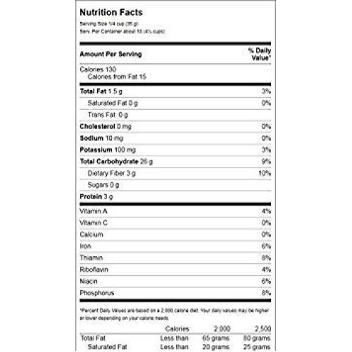 Arrowhead Mills Cornmeal Yellow Organic, 22 Oz 3