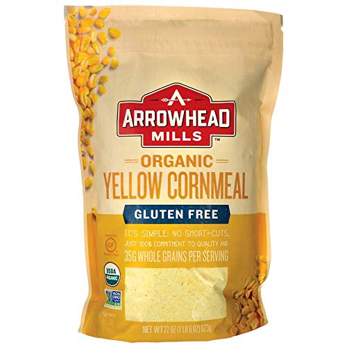 Arrowhead Mills Cornmeal Yellow Organic, 22 Oz 3