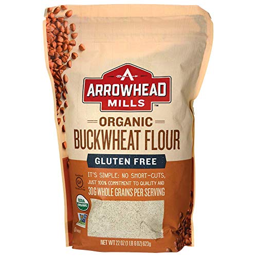 Arrowhead Mills Flour Buckwheat Organic, 22 Oz
