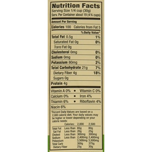 Arrowhead Mills Flour Rye Organic, 20 Oz