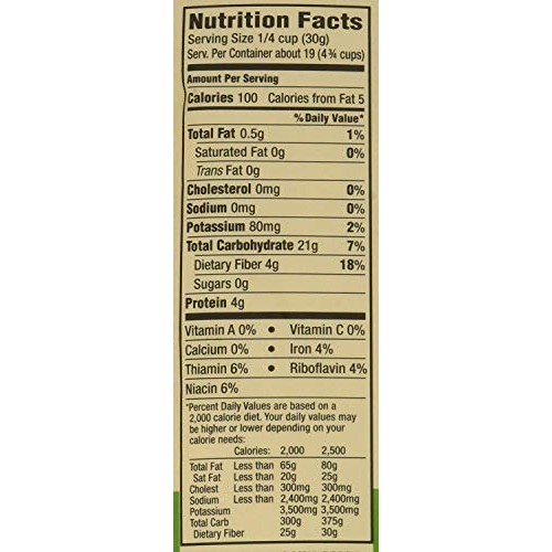 Arrowhead Mills Flour Rye Organic, 20 Oz 3 Pack