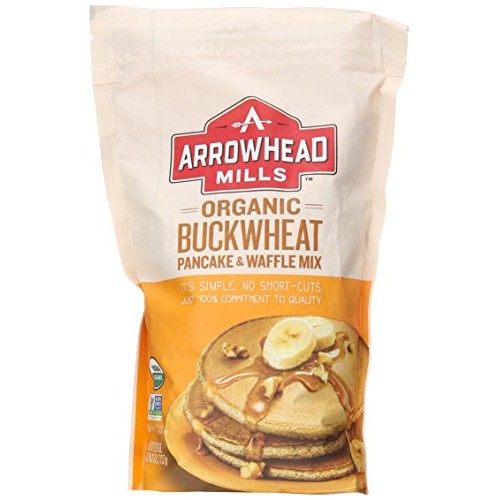 Arrowhead Mills Organic Buckwheat Pancake &Amp; Waffle Mix, 26 Oz.