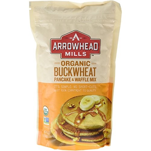 Arrowhead Mills Organic Buckwheat Pancake &Amp; Waffle Mix, 26 Oz.