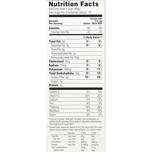 Arrowhead Mills Organic Cereal, Oat Bran Flakes, 12 Oz. Box Pac Arrowhead Mills Organic Cereal, Oat Bran Flakes, 12 Oz. Box Pac