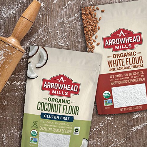 Arrowhead Mills Organic Coconut Flour, Gluten Free, 16 Ounce Bag