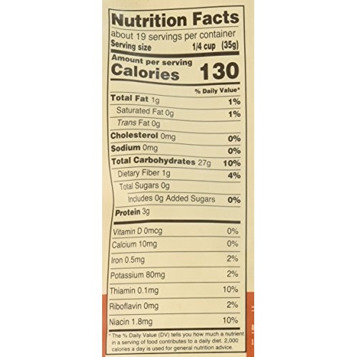 Arrowhead Mills Organic Gluten Free Brown Rice Flour, 24 Oz. Pa