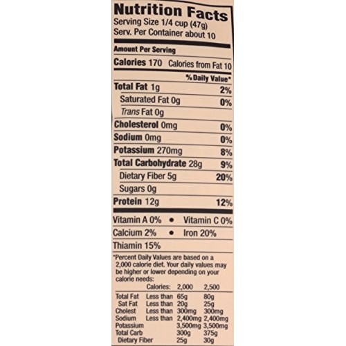 Arrowhead Mills Organic Red Lentils, 16 Oz. Bag Pack Of 6