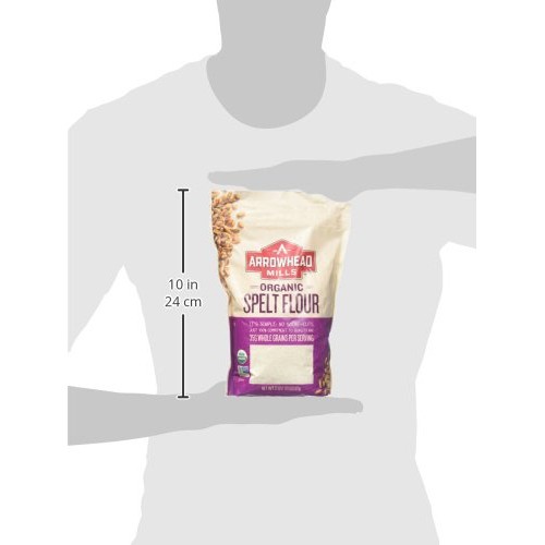 Arrowhead Mills, Organic Spelt Flour, 22 Ounce