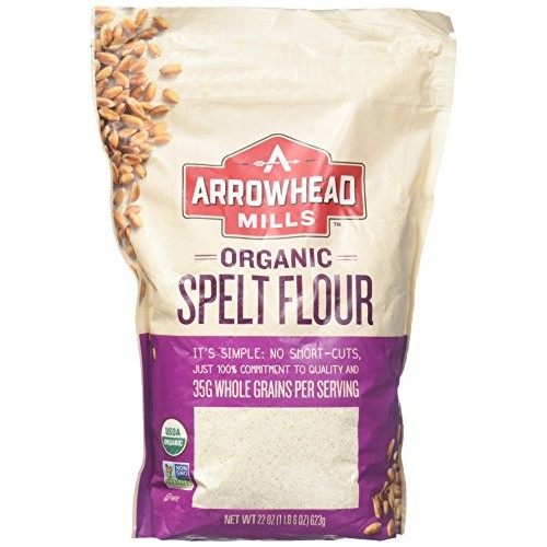 Arrowhead Mills, Organic Spelt Flour, 22 Ounce