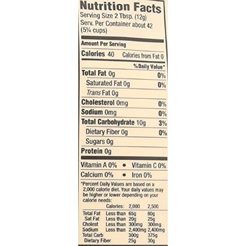 Arrowhead Mills Organic Tapioca Flour, Gluten Free, 18 Ounce Bag