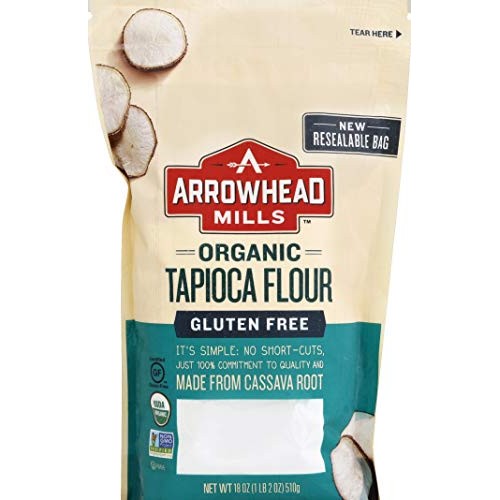 Arrowhead Mills Organic Tapioca Flour, Gluten Free, 18 Ounce Bag