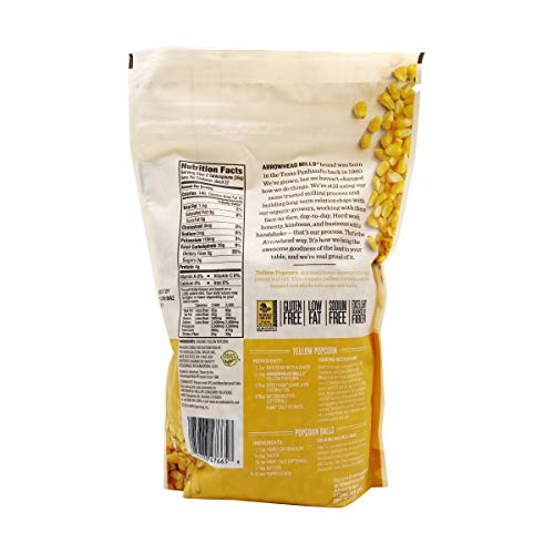 Arrowhead Mills Organic Yellow Popcorn - 28 Oz