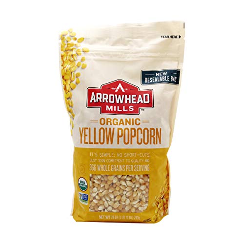 Arrowhead Mills Organic Yellow Popcorn - 28 Oz