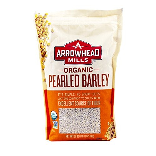 Arrowhead Mills, Pearled Barley, Organic, 28 Oz